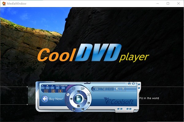 Cool  DVD  Player(DVD播放软件)