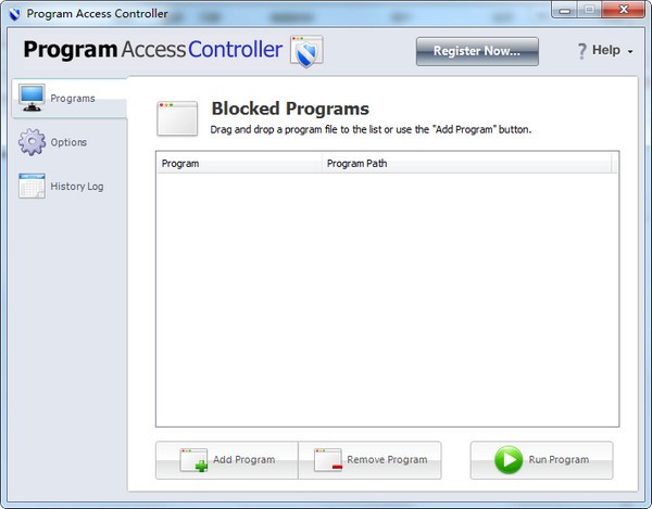 Program  Access  Controller(程序访问控制软件)