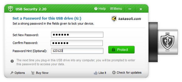 KakaSoft  USB  Security(USB安全工具)