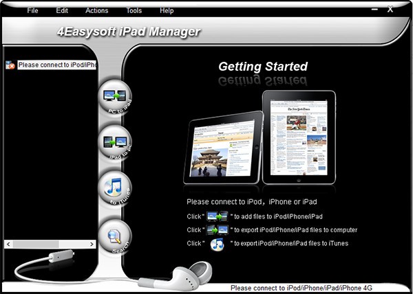 4Easysoft  iPad  Manager(iPad管理工具)