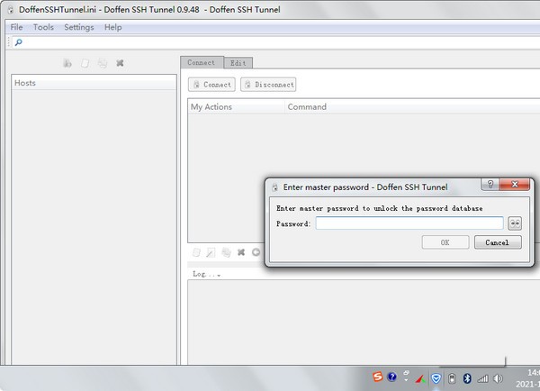 Doffen  SSH  Tunnel(多功能数据传输工具)