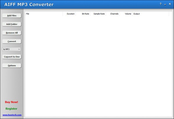 AIFF  MP3 Converter(AIFF转MP3工具)