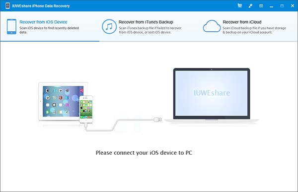 IUWEshare  iPhone  Data  Recovery(数据恢复工具)