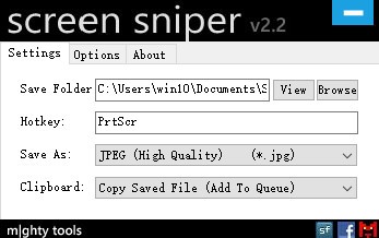 Screen  Sniper(屏幕截屏)