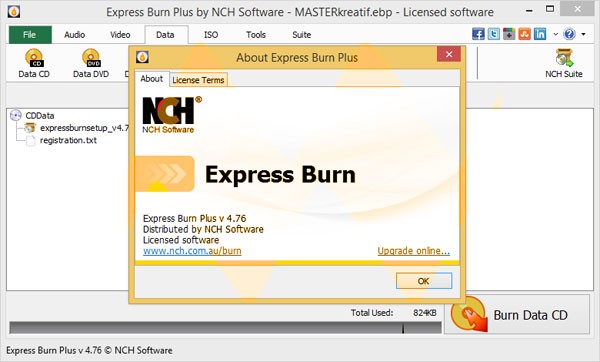 Express  Burn  Plus(光盘刻录工具)