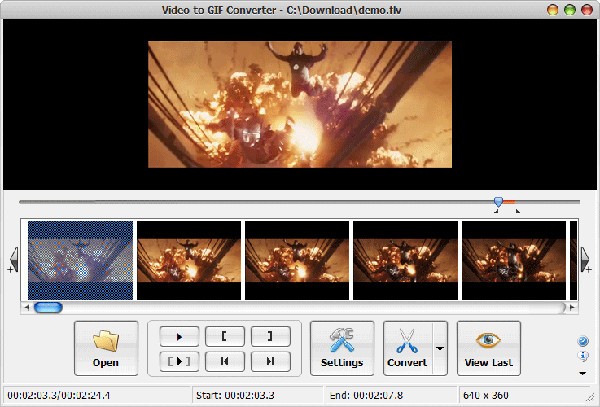 Leapic  Video  to  GIF  Converter(视频转换软件)