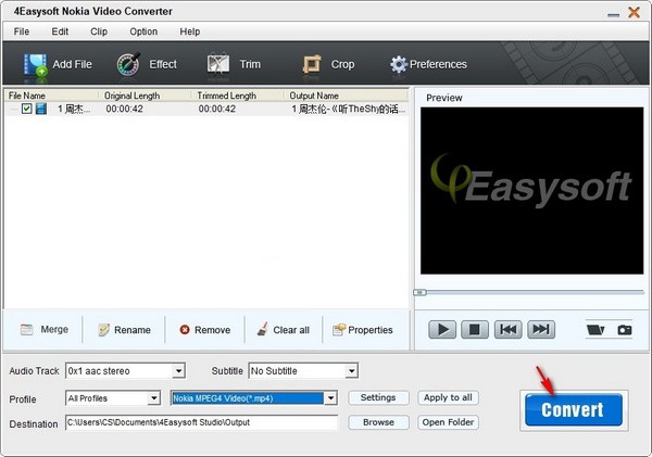 4Easysoft  Nokia  Video  Converter(视频转换工具)