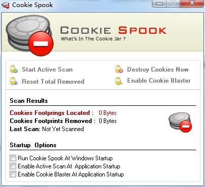 Cookie  Spook(Cookie清理工具)