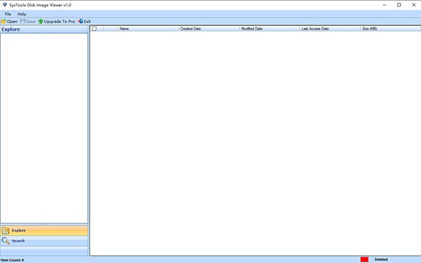 SysTools  Disk  Image  Viewer(磁盘映像查看工具)