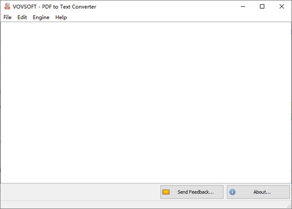 Vovsoft  PDF  to  Text  Converter(PDF格式转换工具)