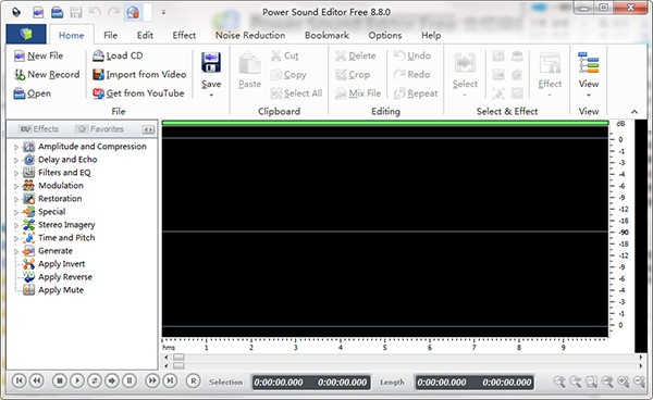 Power  Sound  Editor  Free(音频编辑工具)