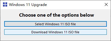 Windows  11 Upgrade(Win11绕过硬件限制升级工具)