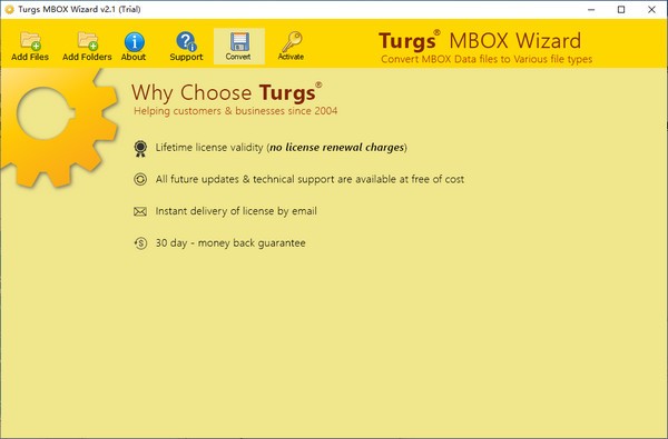 Turgs  MBOX  Wizard(MBOX计算工具)