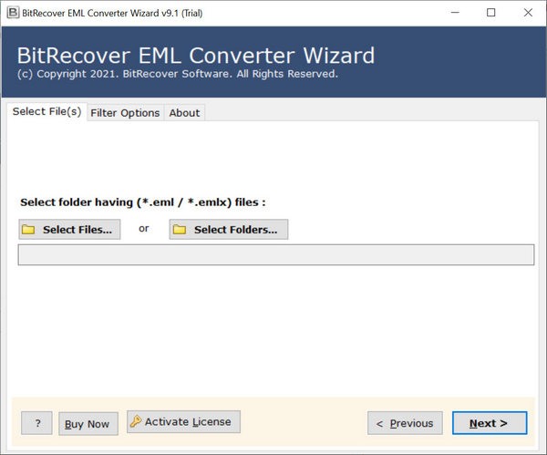 BitRecover  EMLX  Converter  Wizard(EMLX文件转换器)