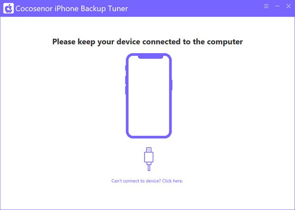 Cocosenor  iPhone  Backup  Tuner(iPhone备份还原工具)