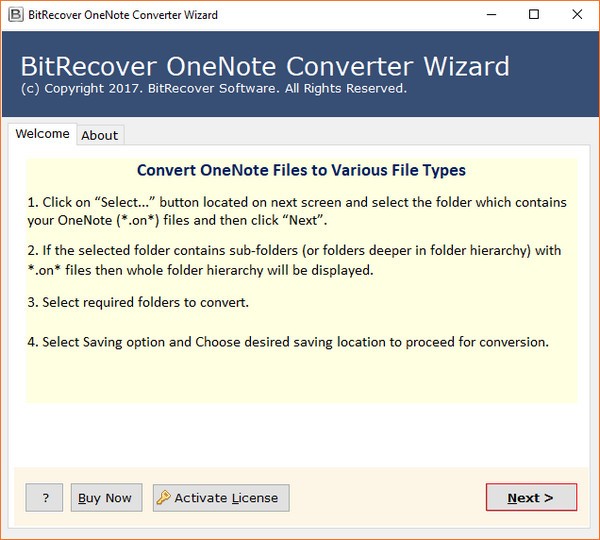 BitRecover  OneNote  Converter  Wizard(OneNote文件转换工具)