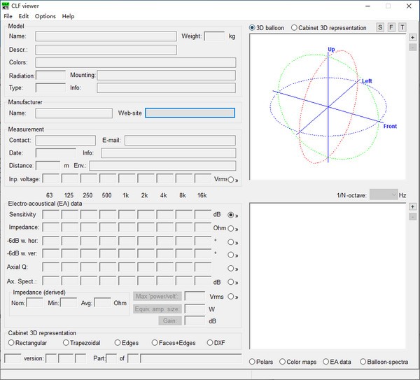 CLF  Viewer(CLF文件查看器)