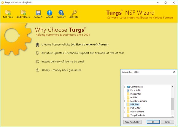 Turgs  NSF  Wizard(NSF文件转换工具)