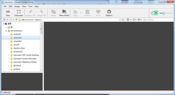 FocusOn  Image  Viewer(图片浏览软件)