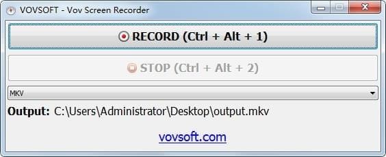 Vov  Screen  Recorder(免费录屏软件)