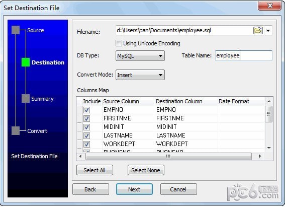 Data  File  Converter(数据转换工具)