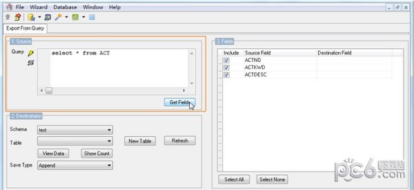 SqliteToAccess(sqlite数据导入access)