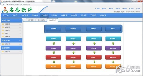 名易MyVMS汽车综合管理系统