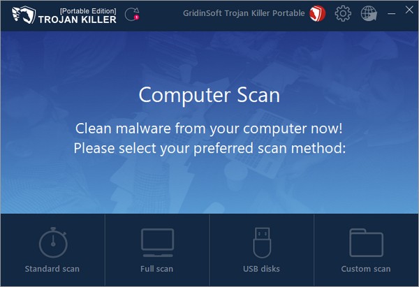 GridinSoft  Trojan  Killer