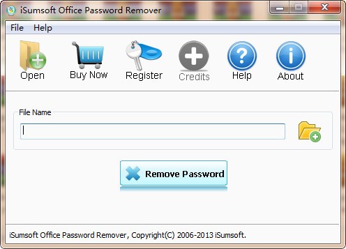 iSumsoft  Office  Password  Remover