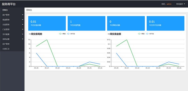 pay-crm-osc(会付刷脸支付系统)