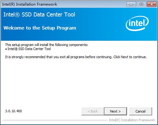 Intel  SSD  Data  Center  Tool(英特尔硬盘管理工具)