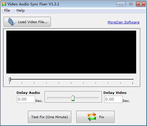 Video  Audio  Sync  Fixer(音频同步修复软件)