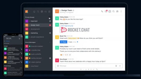 RocketChat(Web聊天服务器)