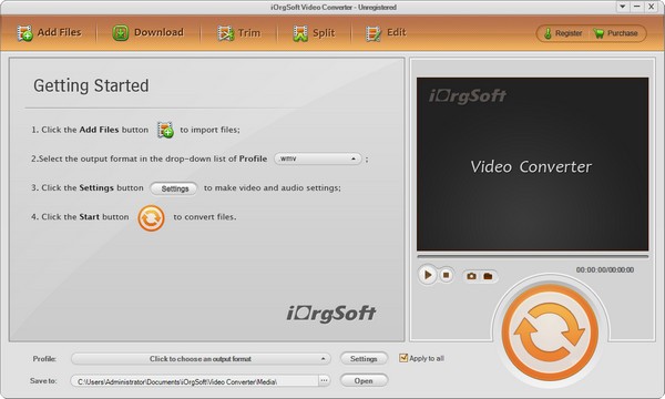 iOrgSoft  Video  Converter(视频转换器)