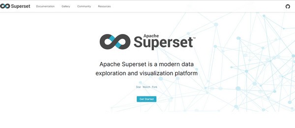 Apache  Superset(开源可视化平台)