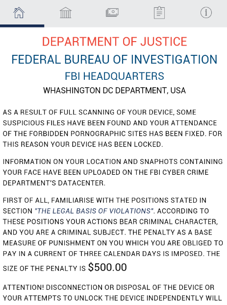 FBI敲诈病毒专杀工具