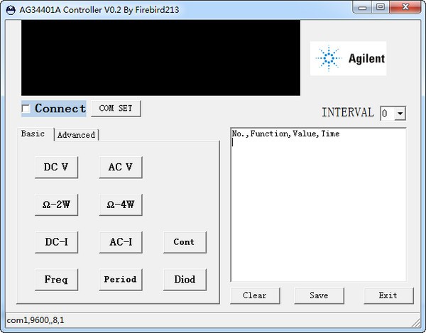 AG34401A  Controller