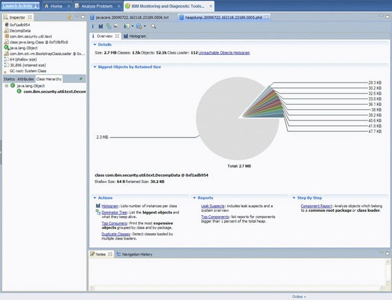 memory  analyzer(java分析工具)