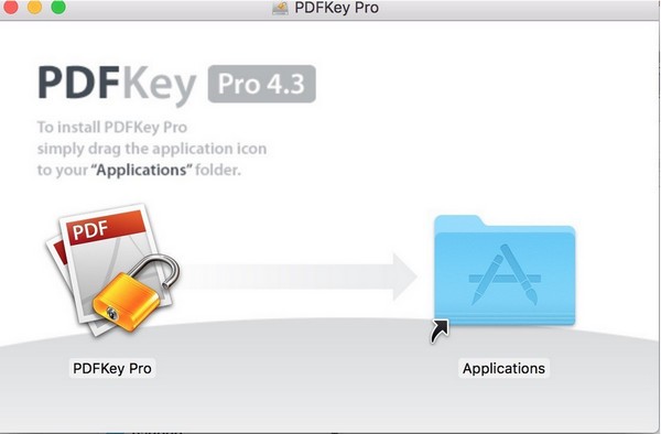 PDFKey  Pro(PDF加密解密工具)