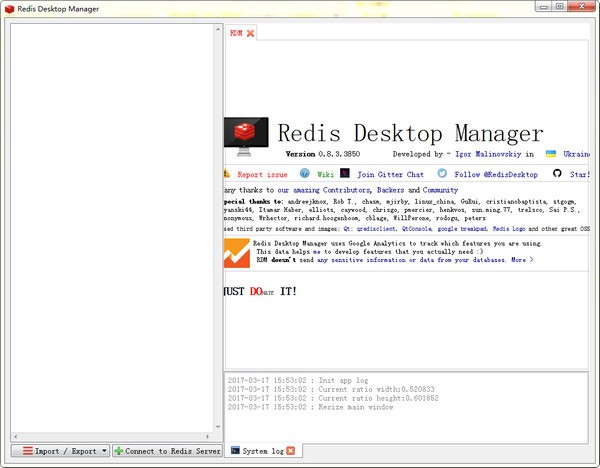 Redis  Desktop  Manager  windows(Redis桌面管理工具)