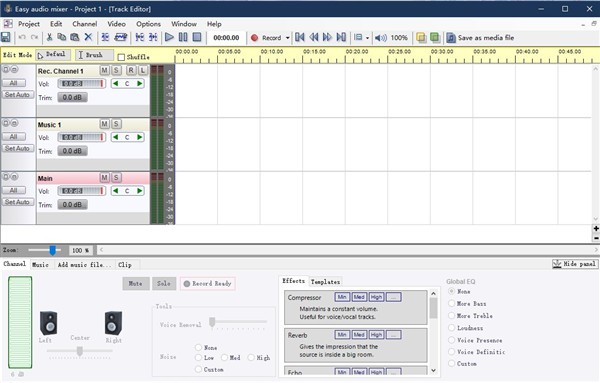 Easy  Audio  Mixer2(混音制作软件)