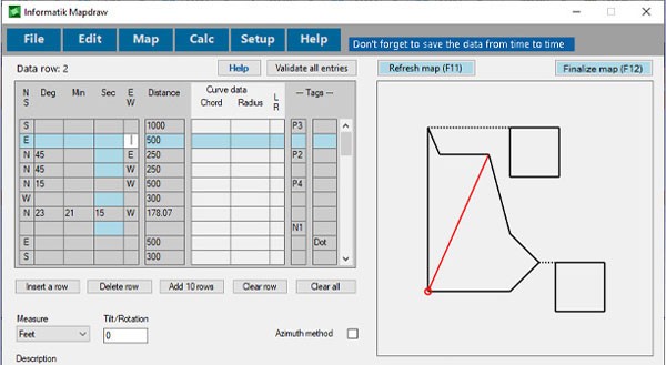 Informatik  Mapdraw(地图绘制工具)