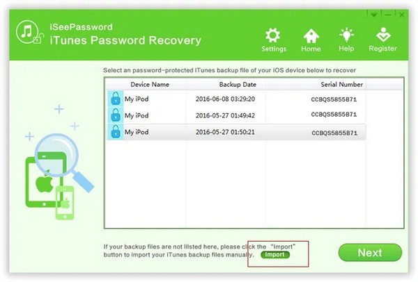 iSeePassword  iTunes  Password  Recovery(密码恢复工具)