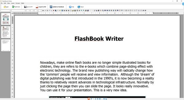 FlashBook  Writer(FlashBook创作发行软件)