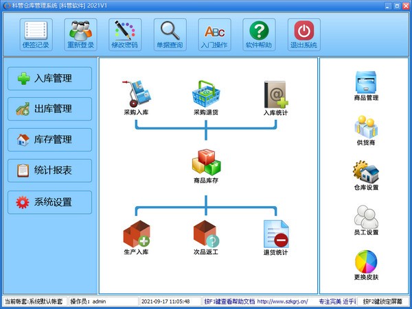 科管仓库管理系统