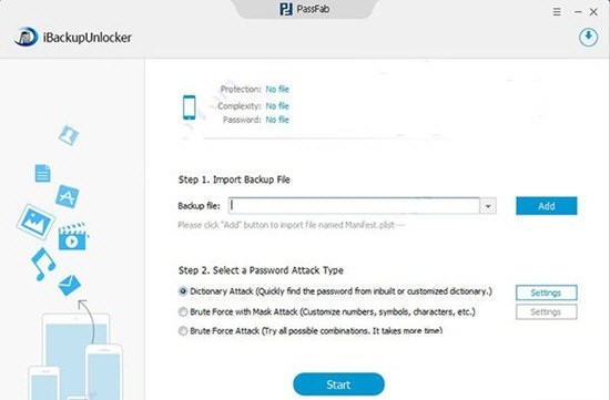 PassFab  iBackupUnlocker(密码备份恢复软件)