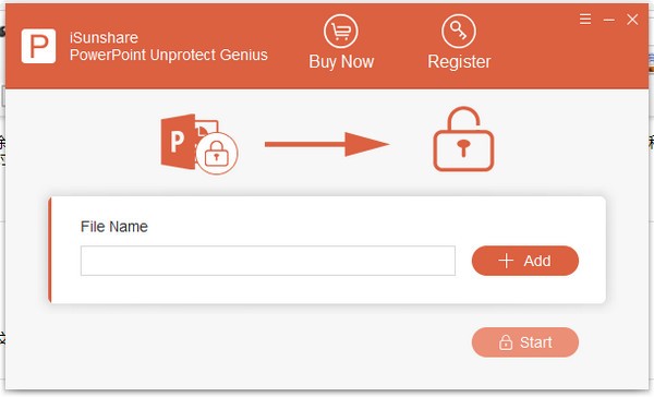 iSunshare  PowerPoint  Unprotect  Genius(PowerPoint解除保护软件)