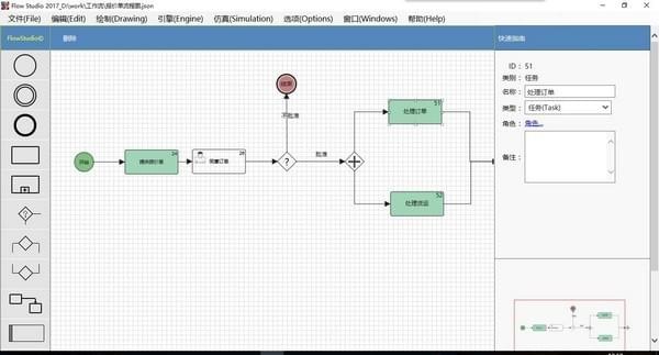 工作流集成开发环境FlowStudio