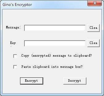 文件加密软件(Gino's  Encryptor)