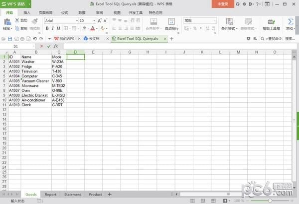 Excel  Tool  SQL  Query(SQL查询工具)